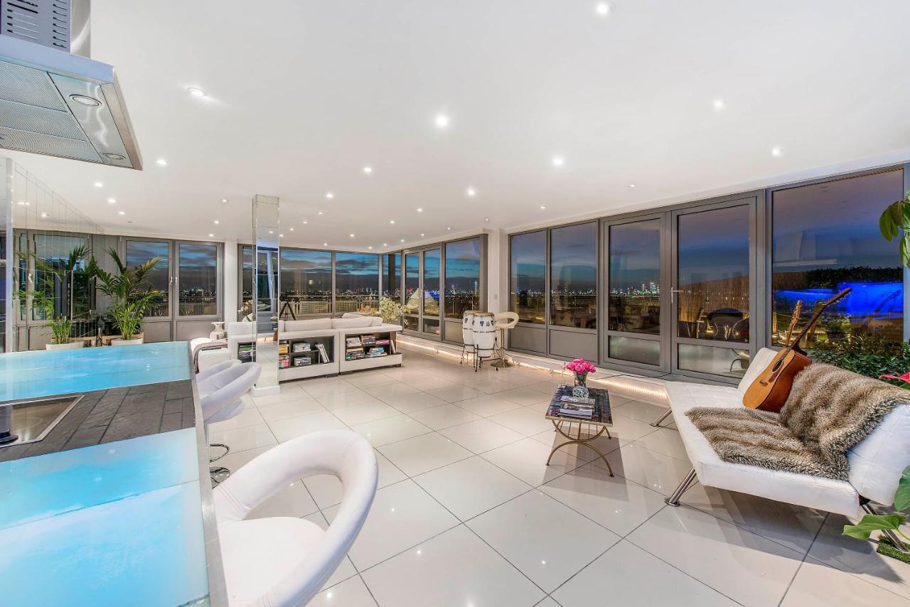 The London Skyline Penthouse Apartment Ngoại thất bức ảnh