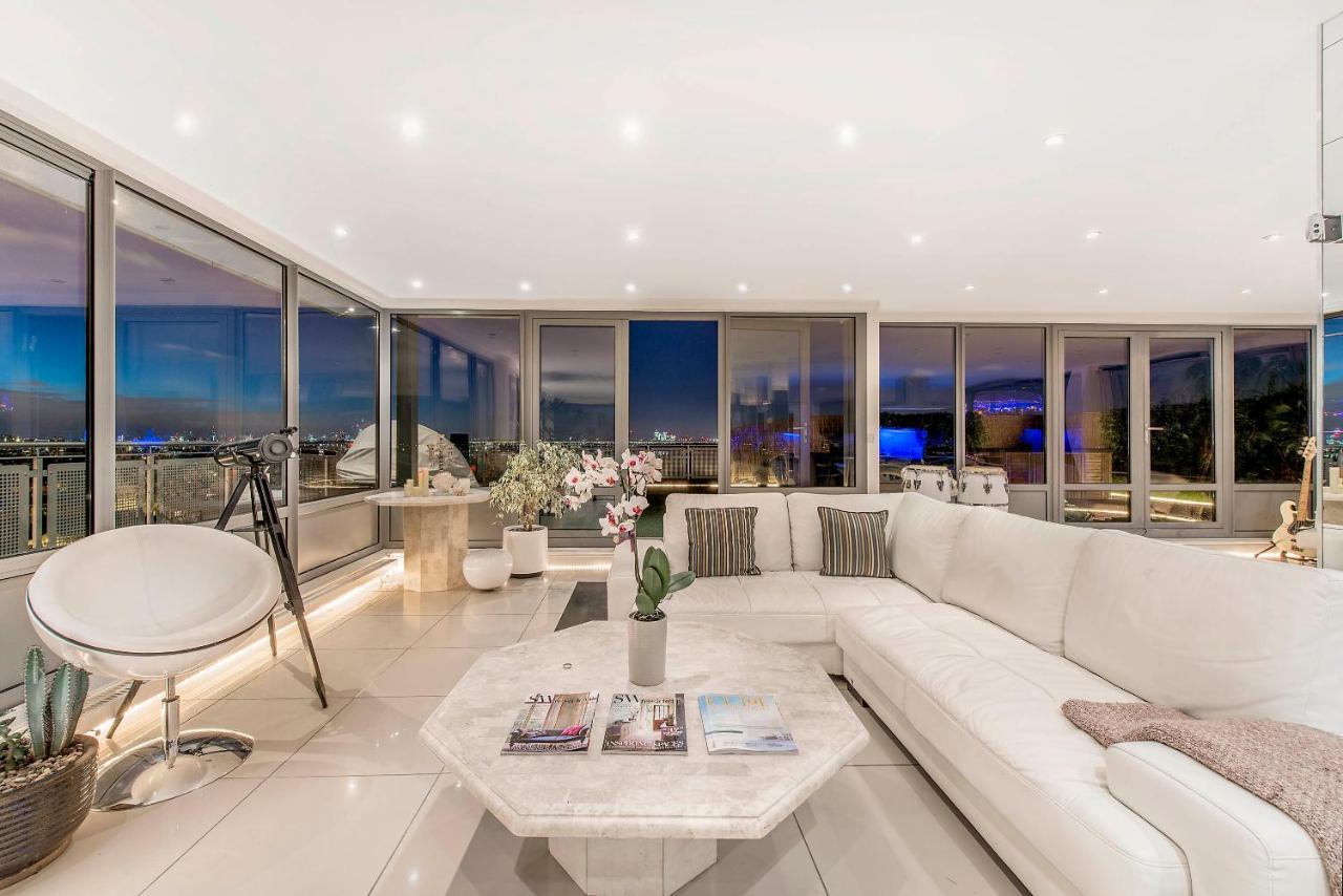 The London Skyline Penthouse Apartment Ngoại thất bức ảnh