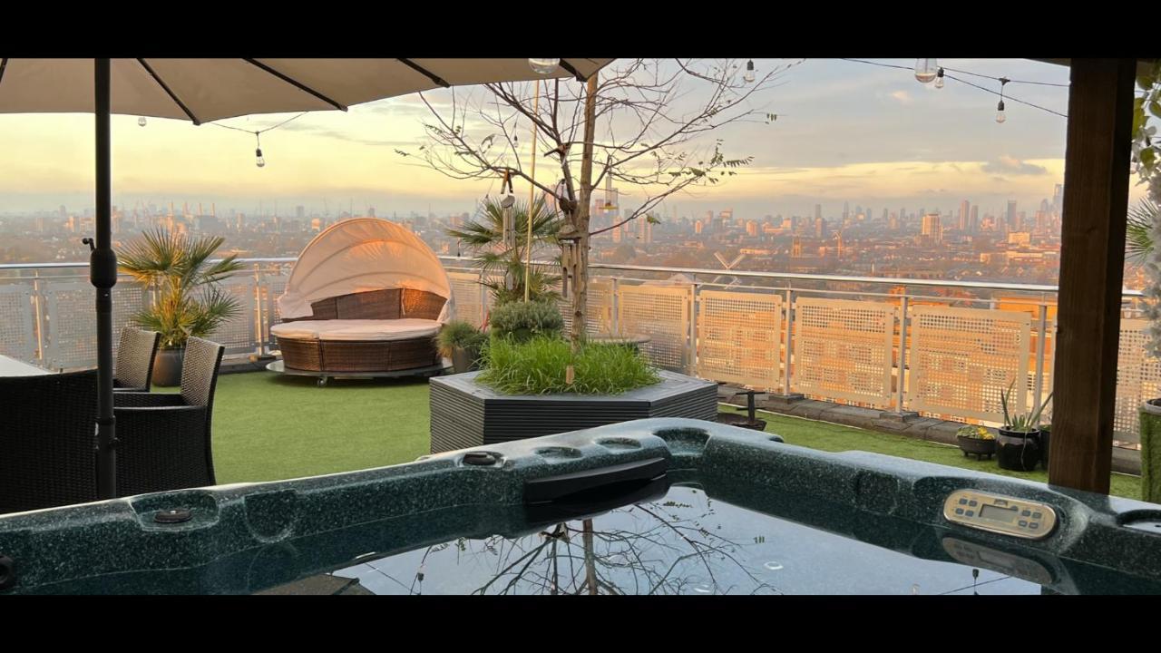 The London Skyline Penthouse Apartment Ngoại thất bức ảnh
