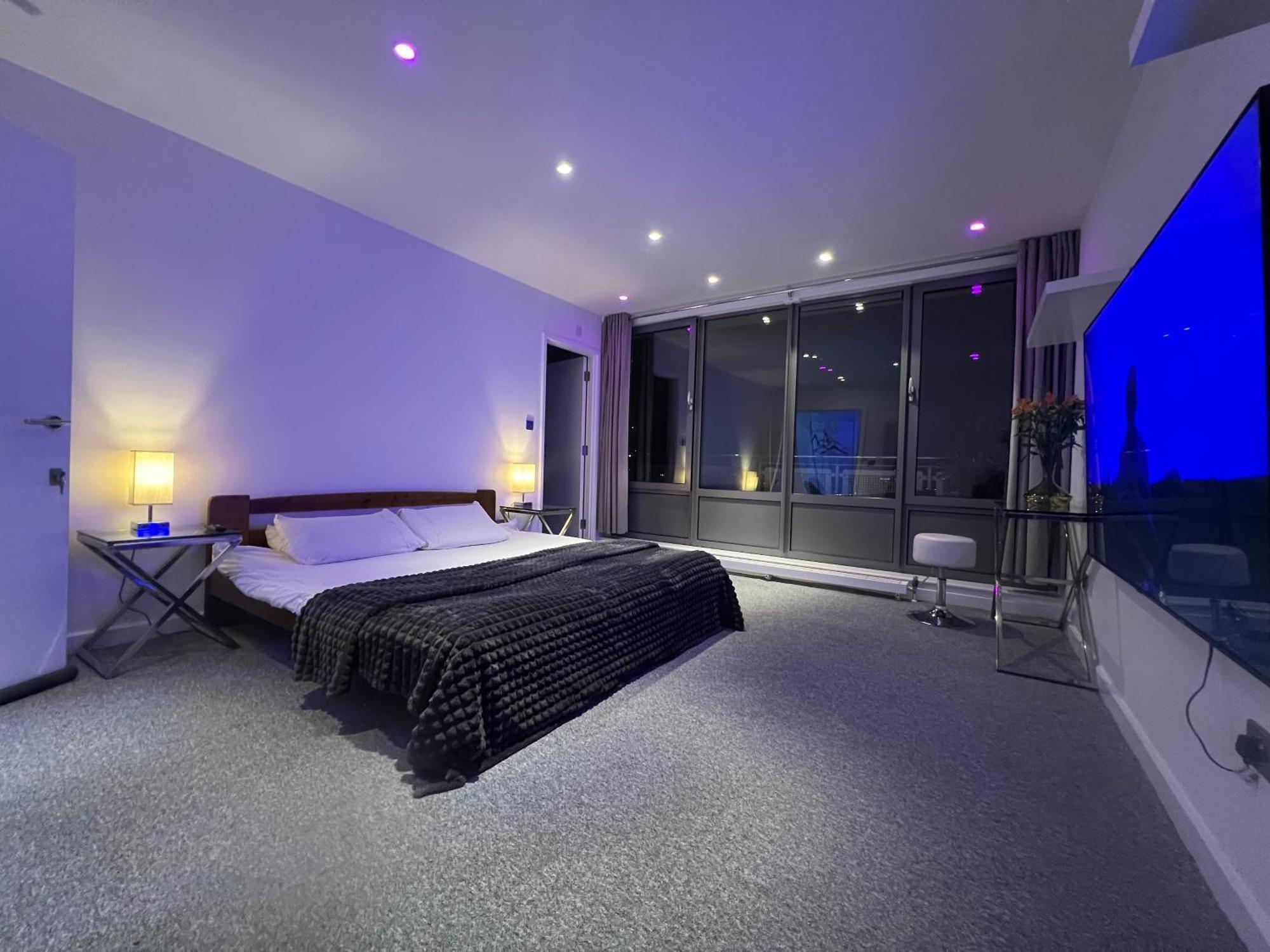 The London Skyline Penthouse Apartment Ngoại thất bức ảnh