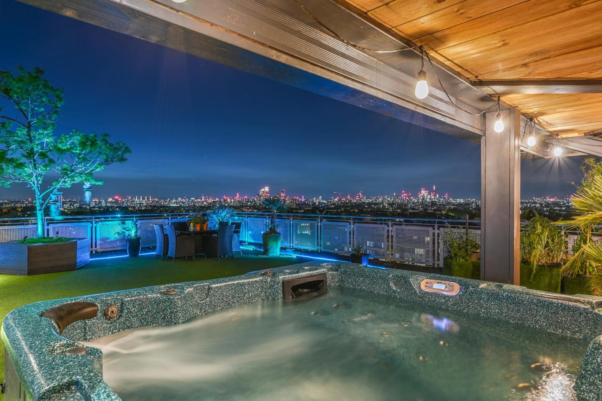 The London Skyline Penthouse Apartment Ngoại thất bức ảnh